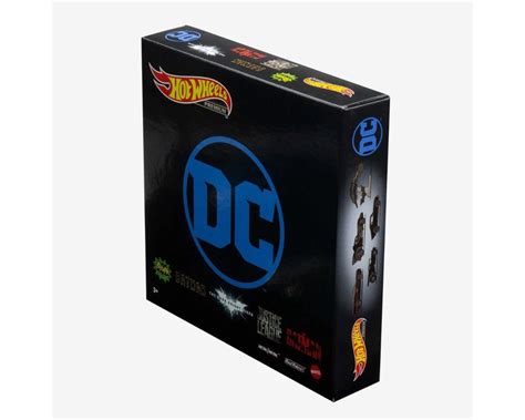 Hot Wheels Premium Batman Bundle
