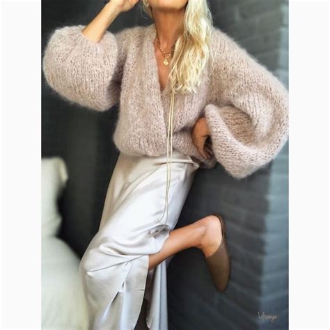 Mes Petites Curiosités on Instagram Friday sweetness mohaircardigan Angel Nude intense