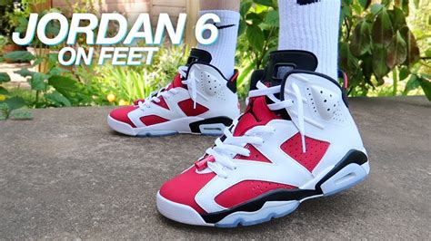 Carmine 6s On Feet Clearance | bellvalefarms.com