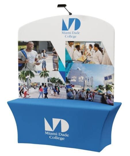 Trade Show Table Top Display Ideas - Monster Displays