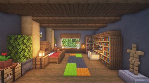 Minecraft Bedroom Design In Game Minecraft Bedroom Ideas The Art Of