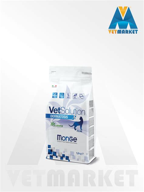 MONGE VetSolution Dermatosys CAT 1.5kg - VETMARKET Beograd