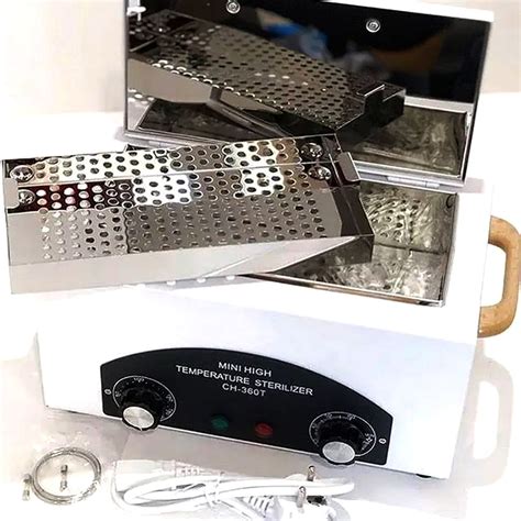 Жаркова шафа для манікюру 300W 1.8L, Сухожеарова шафа для стерилізації ...