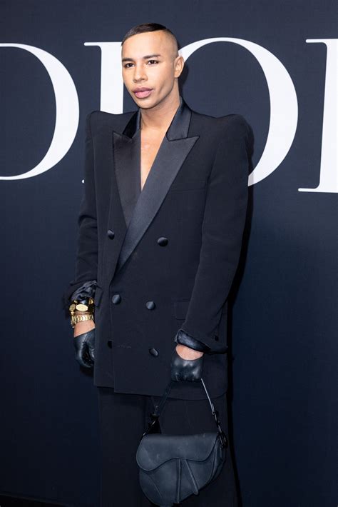 Photo Olivier Rousteing Est Un C L Bre Styliste Fran Ais Olivier