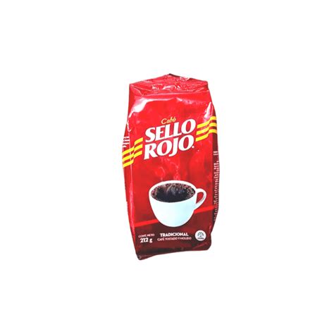 Café Sello Rojo 212g Comercial Juancho