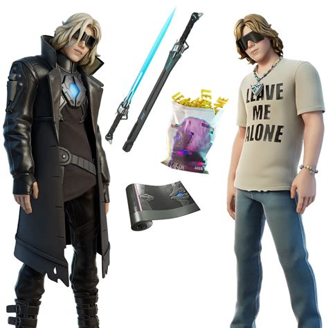 Fortnite The Kid Laroi Item Bundle - PNG, Pictures, Images