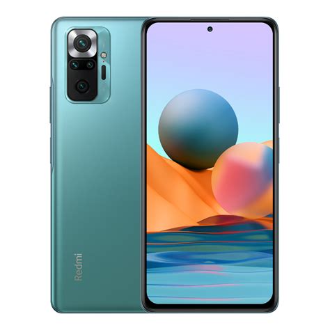 Smartfon Xiaomi Redmi Note 10 Pro, 8/256 GB, zielony - Xiaomi | Sklep ...