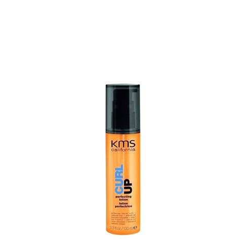 Kms California Curl Up Perfecting Lotion 100ml Cvrle Hair Shop