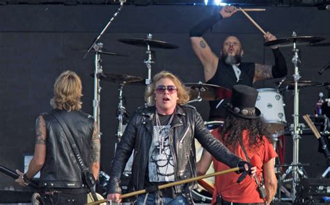 Guns N’ Roses announce ‘amicable’ exit of long-time drummer Frank Ferrer
