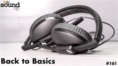 Sennheiser HD100 First look and quick review - Back to basics 🎧 - YouTube