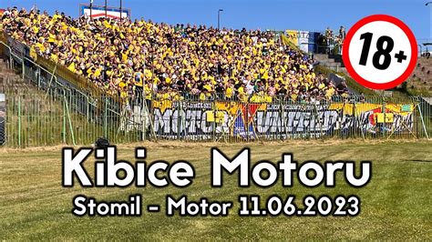 Kibice Motoru Stomil Olsztyn Motor Lublin Fina Bara Y