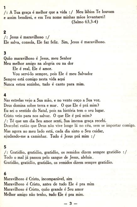 Cantarei Ao Senhor Vol Hinos E Corinhos Cantarei Ao Senhor Vol