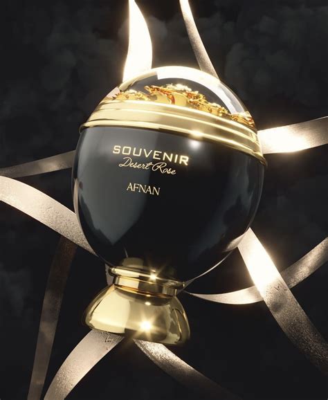 Buy Afnan Souvenir Desert Rose | Fragrance Planet