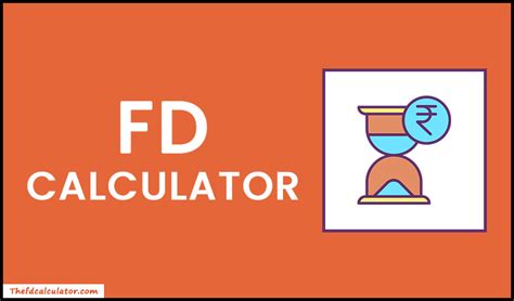 Fd Calculator Fixed Deposit Calculator