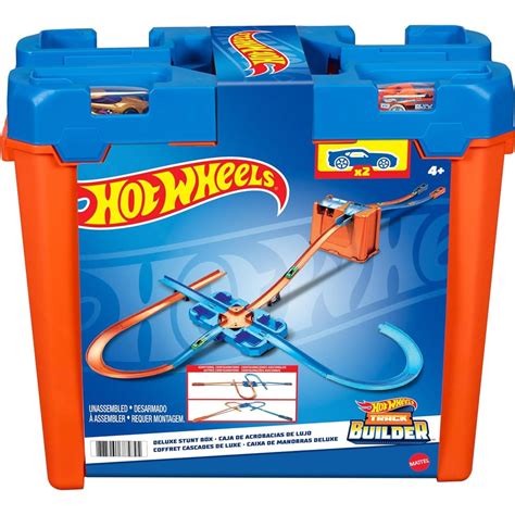 Ripley Hot Wheels Pista De Acrobacias Piezas Auto A Escala