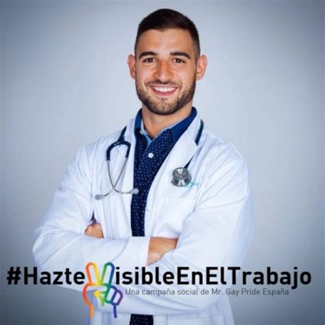 Spanish Country Boy Takes On Mr Gay World With Smiles And Hugs Gay Nation