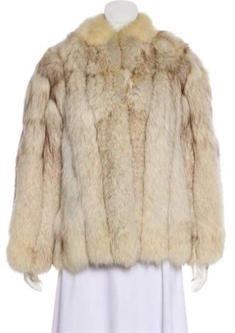 Neiman Marcus Fox Fur Jacket brown Fox Fur Jacket | Fur jacket, Fox fur