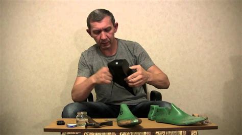 Как лучше всего растянуть обувь - YouTube