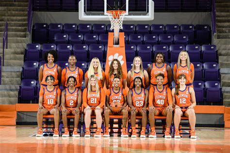 Clemson Basketball Roster 2024-23 - Mary Starla
