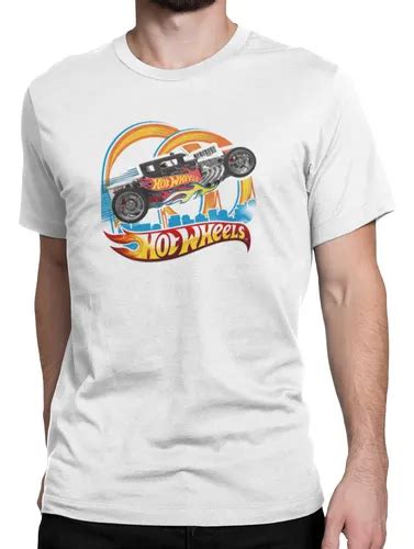 Camiseta Camisa Blusa Estampada Hot Wheels Carro Mercadolivre