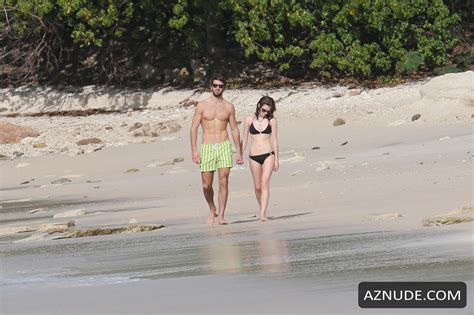 Emma Watson Breasts And Bikini On Carribean Holiday Aznude