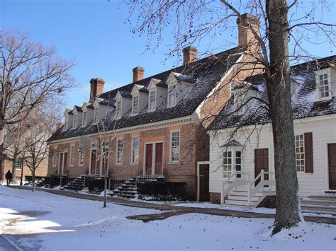 The Brick House Tavern Colonial Williamsburg Va Colonial