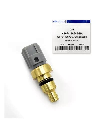 Valvula Sensor Temperatura Ford Fiesta Power Max Move Ka Eco Mercadolibre