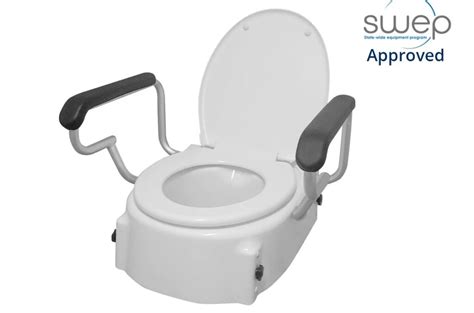 Aging in Place: How a Raised Toilet Seat with Handles Can Make Life ...