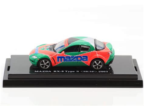 Incredible Mini Garage Mazda Rx 8 2003 Type S 164 Kyosho