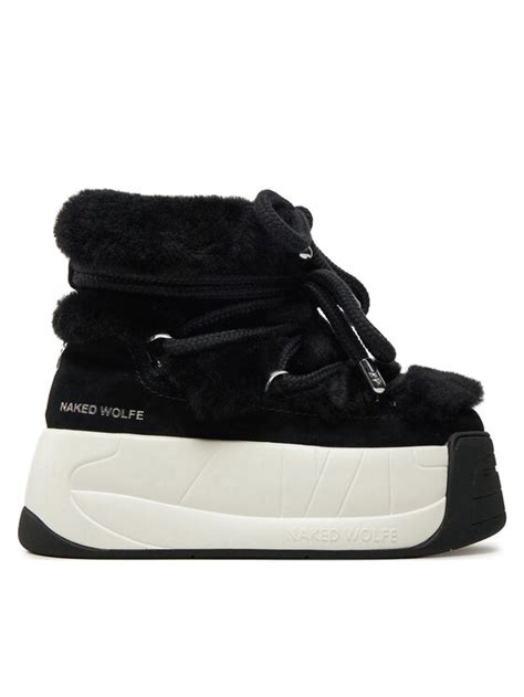 Naked Wolfe Sniego Batai Darling Juoda Modivo Lt