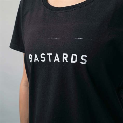 Bastards T Shirt Bastards Dog Wear