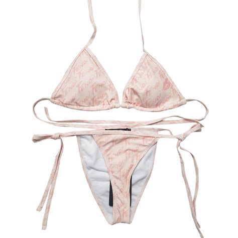 Wholesale Print Luxury Bikini Designer Bathing Suits Famous Brands Letter Designer Swimsuit Two