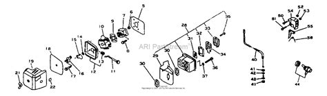 Mantis Tiller Carburetor Parts Diagram