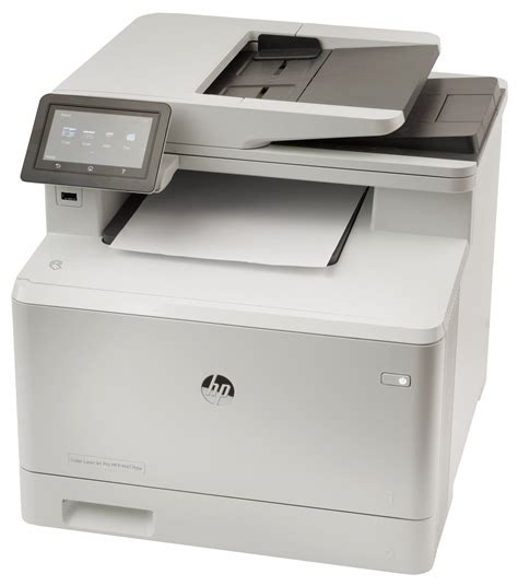 Test: HP Color Laserjet Pro MFP M477fdw | Stiftung Warentest