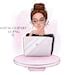 Boss Babe Clipart Lady Boss Clipart Fashion Girl Clipart Boss Girl Girlboss Boss Babe