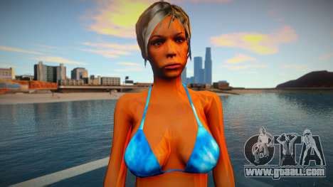 Girl In A Bikini For Gta San Andreas