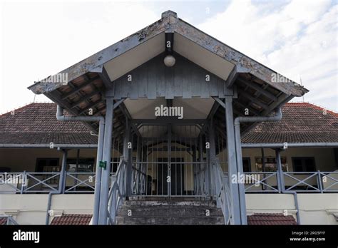 Exterior Of Museum Benteng Vredeburg Is History Museum Is A Museum
