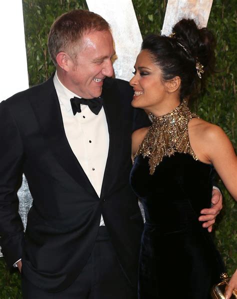 27 Pda Filled Moments Between Salma Hayek And Her Husband Francois