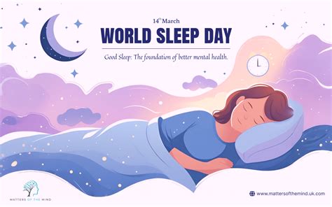 World Sleep Day Make Your Sleep A Priority