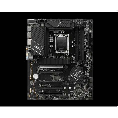 MSI PRO B760-P WIFI DDR4 ATX Motherboard