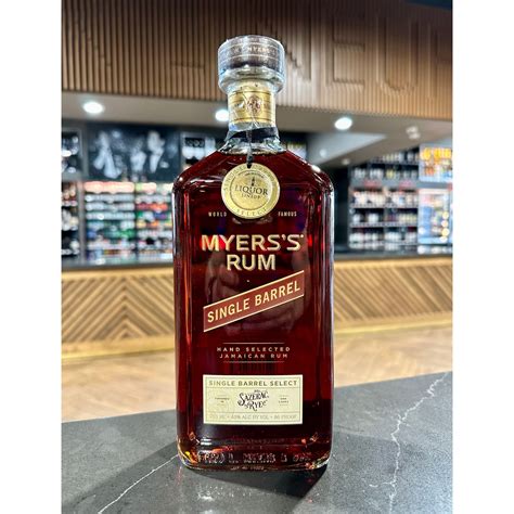 MYERS RUM | SINGLE BARREL | LIQUOR LINEUP PICK – Liquor Lineup