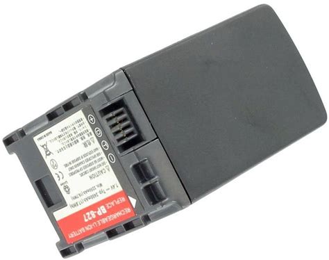 Kompatibelt med Canon LEGRIA HF M406, 7.2V (7.4V), 2400 mAh - Köp här ...