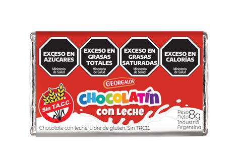 Chocolatin Leche X Grs Sku Georgalos Ecommerce