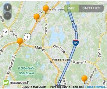 Sex Offender Map Where Do Foxborough S Highest Level Sex Offenders Live And Work Foxborough
