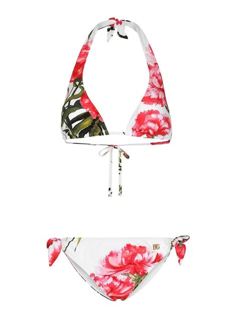 Bikinis Dolce Gabbana Bikini Blanco O A Jfsg Uha Vl
