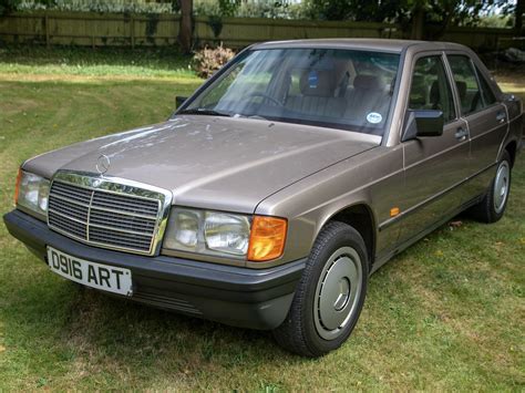 1986 Mercedes Benz 190 Auto Evoke Classic Cars