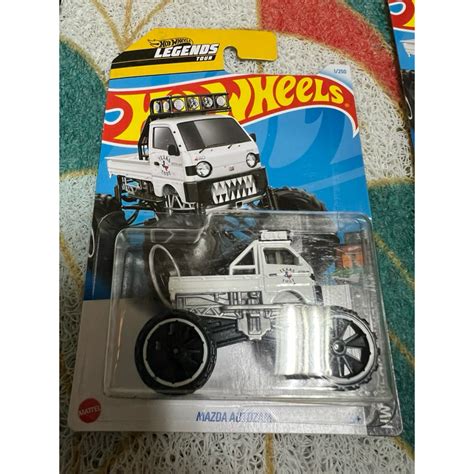 Hot wheels 風火輪 卡車 MAZDA AUTOZAM 蝦皮購物