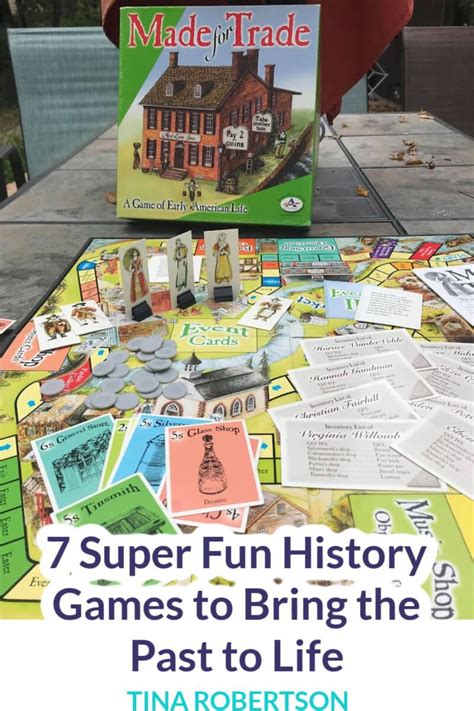 7 Super Fun History Games To Bring The Past To Life History Games
