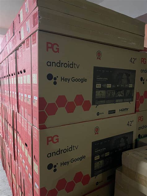 Televisor PG smart 42 pulgadas Android - C&M Computer