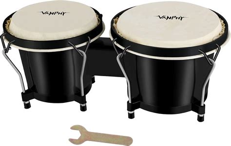 Vanphy Bongo Juego De Bater A Para Ni Os Principiantes Bongos